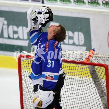 EBEL. Eishockey Bundesliga. EC VSV gegen Moser Medical Graz99ers. David Kickert (VSV). Villach, am 10.9.2017.
Foto: Kuess 


---
pressefotos, pressefotografie, kuess, qs, qspictures, sport, bild, bilder, bilddatenbank