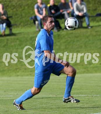 Fussball. Kaerntner Liga. Koettmannsdorf gegen ASV. Nikola Tolimir  (ASV). Koettmannsdorf, 9.9.2017.
Foto: Kuess
---
pressefotos, pressefotografie, kuess, qs, qspictures, sport, bild, bilder, bilddatenbank