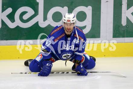 EBEL. Eishockey Bundesliga. EC VSV gegen Moser Medical Graz99ers. Ryan Glenn (VSV). Villach, am 10.9.2017.
Foto: Kuess 


---
pressefotos, pressefotografie, kuess, qs, qspictures, sport, bild, bilder, bilddatenbank