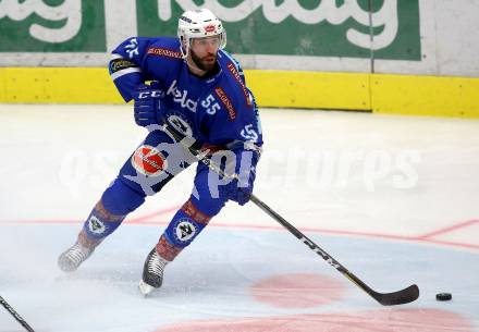 EBEL. Eishockey Bundesliga. EC VSV gegen Moser Medical Graz99ers. Andrew Sarauer (VSV). Villach, am 10.9.2017.
Foto: Kuess 


---
pressefotos, pressefotografie, kuess, qs, qspictures, sport, bild, bilder, bilddatenbank