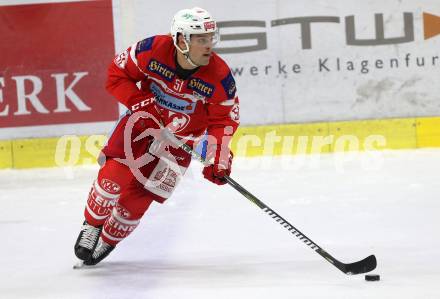 EBEL. Eishockey Bundesliga. KAC gegen HC Orli Znojmo. Kevin Kapstad (KAC). Klagenfurt, am 15.9.2017.
Foto: Kuess

---
pressefotos, pressefotografie, kuess, qs, qspictures, sport, bild, bilder, bilddatenbank