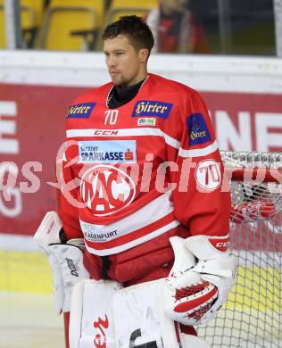 EBEL. Eishockey Bundesliga. KAC gegen HC Orli Znojmo. Tomas Duba (KAC). Klagenfurt, am 15.9.2017.
Foto: Kuess

---
pressefotos, pressefotografie, kuess, qs, qspictures, sport, bild, bilder, bilddatenbank