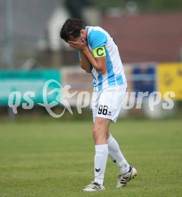 Fussball. 1. Klasse A. Hermagor gegen Kirchbach, Alexander Rienzner  (Kirchbach), Hermagor, 9.9.2017.
Foto: Kuess
---
pressefotos, pressefotografie, kuess, qs, qspictures, sport, bild, bilder, bilddatenbank