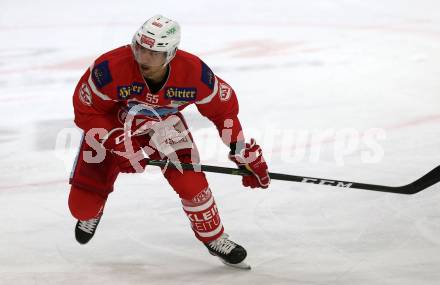 EBEL. Eishockey Bundesliga. KAC gegen HC Orli Znojmo. Mitja Robar (KAC). Klagenfurt, am 15.9.2017.
Foto: Kuess

---
pressefotos, pressefotografie, kuess, qs, qspictures, sport, bild, bilder, bilddatenbank