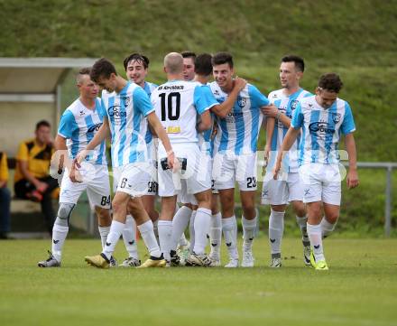 Fussball. 1. Klasse A. Hermagor gegen Kirchbach, Torjubel (Kirchbach), Hermagor, 9.9.2017.
Foto: Kuess
---
pressefotos, pressefotografie, kuess, qs, qspictures, sport, bild, bilder, bilddatenbank