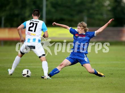 Fussball. 1. Klasse A. Hermagor gegen Kirchbach. Matteo Zauner (Hermagor), Nikola Vidovic (Kirchbach). Hermagor, 9.9.2017.
Foto: Kuess
---
pressefotos, pressefotografie, kuess, qs, qspictures, sport, bild, bilder, bilddatenbank
