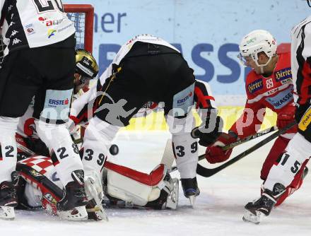 EBEL. Eishockey Bundesliga. KAC gegen HC Orli Znojmo. Marco Brucker (KAC). Klagenfurt, am 15.9.2017.
Foto: Kuess

---
pressefotos, pressefotografie, kuess, qs, qspictures, sport, bild, bilder, bilddatenbank