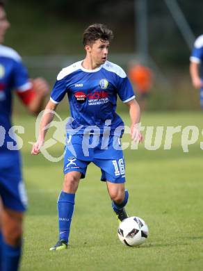 Fussball. 1. Klasse A. Hermagor gegen Kirchbach. Lucas Mosser (Hermagor). Hermagor, 9.9.2017.
Foto: Kuess
---
pressefotos, pressefotografie, kuess, qs, qspictures, sport, bild, bilder, bilddatenbank