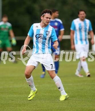 Fussball. 1. Klasse A. Hermagor gegen Kirchbach. Steffen Herrfurth  (Kirchbach). Hermagor, 9.9.2017.
Foto: Kuess
---
pressefotos, pressefotografie, kuess, qs, qspictures, sport, bild, bilder, bilddatenbank