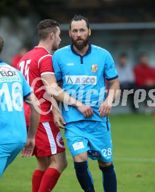 Fussball. Kaerntner Liga. ATUS Ferlach gegen ATSV Wolfsberg. Mattias Sereinig (ATSV Wolfsberg). Ferlach, 16.9.2017.
Foto: Kuess
---
pressefotos, pressefotografie, kuess, qs, qspictures, sport, bild, bilder, bilddatenbank