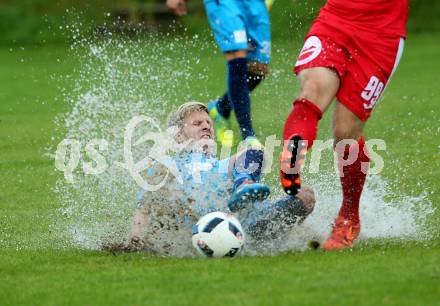 Fussball. Kaerntner Liga. ATUS Ferlach gegen ATSV Wolfsberg.  Jonas Warmuth (ATSV Wolfsberg). Ferlach, 16.9.2017.
Foto: Kuess
---
pressefotos, pressefotografie, kuess, qs, qspictures, sport, bild, bilder, bilddatenbank