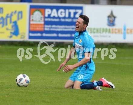 Fussball. Kaerntner Liga. ATUS Ferlach gegen ATSV Wolfsberg. Patrick Pfennich (ATSV Wolfsberg). Ferlach, 16.9.2017.
Foto: Kuess
---
pressefotos, pressefotografie, kuess, qs, qspictures, sport, bild, bilder, bilddatenbank