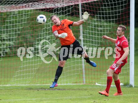 Fussball. Kaerntner Liga. ATUS Ferlach gegen ATSV Wolfsberg. Patrick Christian Boeck (ATUS Ferlach). Ferlach, 16.9.2017.
Foto: Kuess
---
pressefotos, pressefotografie, kuess, qs, qspictures, sport, bild, bilder, bilddatenbank