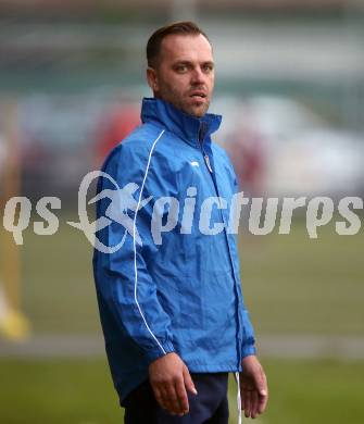 Fussball Kaerntner Liga. KAC 1909 gegen SAK.  Trainer Goran Jolic (SAK). Klagenfurt, am 16.9.2017.
Foto: Kuess
---
pressefotos, pressefotografie, kuess, qs, qspictures, sport, bild, bilder, bilddatenbank