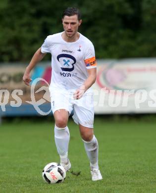 Fussball Kaerntner Liga. KAC 1909 gegen SAK.  Darjan Aleksic (SAK). Klagenfurt, am 16.9.2017.
Foto: Kuess
---
pressefotos, pressefotografie, kuess, qs, qspictures, sport, bild, bilder, bilddatenbank