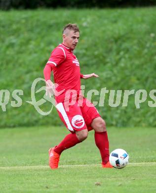 Fussball. Kaerntner Liga. ATUS Ferlach gegen ATSV Wolfsberg. Dejan Kern (ATUS Ferlach). Ferlach, 16.9.2017.
Foto: Kuess
---
pressefotos, pressefotografie, kuess, qs, qspictures, sport, bild, bilder, bilddatenbank