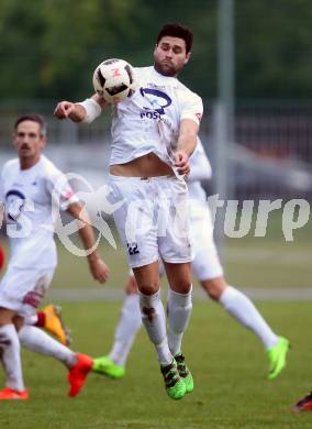 Fussball Kaerntner Liga. KAC 1909 gegen SAK. Stephan Buergler (SAK). Klagenfurt, am 16.9.2017.
Foto: Kuess
---
pressefotos, pressefotografie, kuess, qs, qspictures, sport, bild, bilder, bilddatenbank