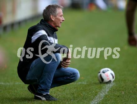 Fussball Kaerntner Liga. KAC 1909 gegen SAK. Trainer Wolfgang Andreas Eberhard (KAC). Klagenfurt, am 16.9.2017.
Foto: Kuess
---
pressefotos, pressefotografie, kuess, qs, qspictures, sport, bild, bilder, bilddatenbank