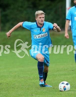 Fussball. Kaerntner Liga. ATUS Ferlach gegen ATSV Wolfsberg.  Jonas Warmuth (ATSV Wolfsberg). Ferlach, 16.9.2017.
Foto: Kuess
---
pressefotos, pressefotografie, kuess, qs, qspictures, sport, bild, bilder, bilddatenbank