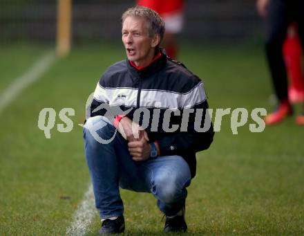 Fussball Kaerntner Liga. KAC 1909 gegen SAK.  Trainer Wolfgang Andreas Eberhard (KAC). Klagenfurt, am 16.9.2017.
Foto: Kuess
---
pressefotos, pressefotografie, kuess, qs, qspictures, sport, bild, bilder, bilddatenbank