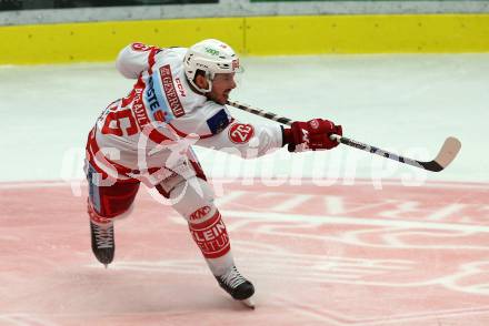 EBEL. Eishockey Bundesliga. EC VSV gegen KAC. Jonathan Rheault (KAC). Villach, am 19.9.2017.
Foto: Kuess 


---
pressefotos, pressefotografie, kuess, qs, qspictures, sport, bild, bilder, bilddatenbank