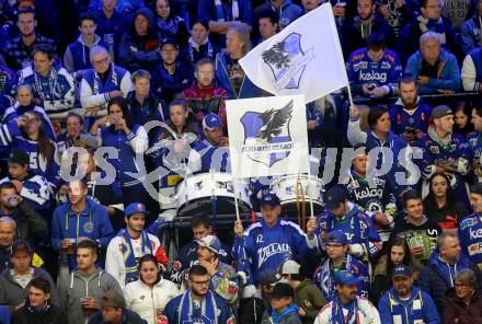 EBEL. Eishockey Bundesliga. EC VSV gegen KAC. Fans (VSV). Villach, am 19.9.2017.
Foto: Kuess 


---
pressefotos, pressefotografie, kuess, qs, qspictures, sport, bild, bilder, bilddatenbank