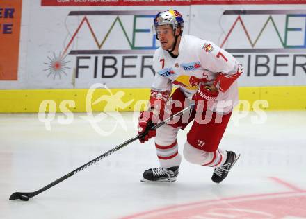 EBEL. Eishockey Bundesliga. EC VSV gegen EC Red Bull Salzburg. Matthew Generous (Salzburg). Villach, am 21.9.2017.
Foto: Kuess 


---
pressefotos, pressefotografie, kuess, qs, qspictures, sport, bild, bilder, bilddatenbank