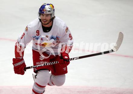 EBEL. Eishockey Bundesliga. EC VSV gegen EC Red Bull Salzburg. Alexander Rauchenwald  (Salzburg). Villach, am 21.9.2017.
Foto: Kuess 


---
pressefotos, pressefotografie, kuess, qs, qspictures, sport, bild, bilder, bilddatenbank