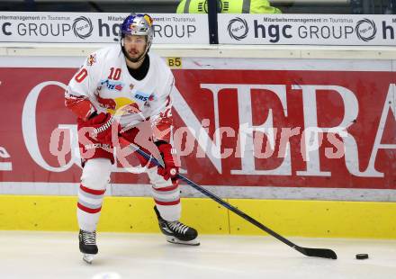EBEL. Eishockey Bundesliga. EC VSV gegen EC Red Bull Salzburg. Raphael Herburger  (Salzburg). Villach, am 21.9.2017.
Foto: Kuess 


---
pressefotos, pressefotografie, kuess, qs, qspictures, sport, bild, bilder, bilddatenbank