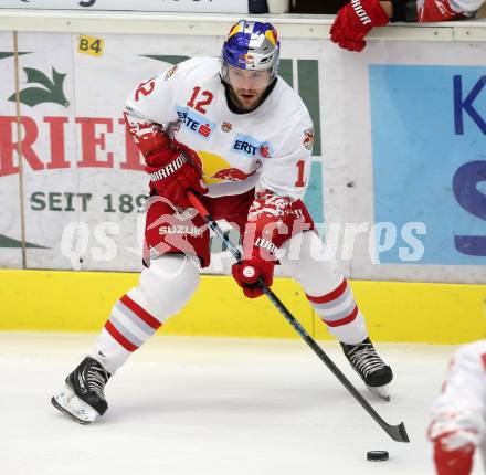 EBEL. Eishockey Bundesliga. EC VSV gegen EC Red Bull Salzburg. Alexander Cijan  (Salzburg). Villach, am 21.9.2017.
Foto: Kuess 


---
pressefotos, pressefotografie, kuess, qs, qspictures, sport, bild, bilder, bilddatenbank