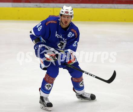 EBEL. Eishockey Bundesliga. EC VSV gegen EC Red Bull Salzburg. Miha Stebih (VSV). Villach, am 21.9.2017.
Foto: Kuess 


---
pressefotos, pressefotografie, kuess, qs, qspictures, sport, bild, bilder, bilddatenbank