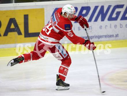 EBEL. Eishockey Bundesliga. KAC gegen HCB Suedtirol Alperia. Marco Brucker (KAC). Klagenfurt, am 22.9.2017.
Foto: Kuess

---
pressefotos, pressefotografie, kuess, qs, qspictures, sport, bild, bilder, bilddatenbank