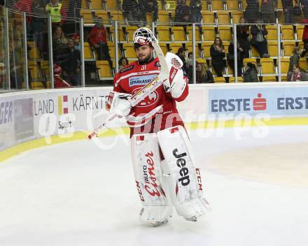 EBEL. Eishockey Bundesliga. KAC gegen HCB Suedtirol Alperia. David Madlehner (KAC). Klagenfurt, am 22.9.2017.
Foto: Kuess

---
pressefotos, pressefotografie, kuess, qs, qspictures, sport, bild, bilder, bilddatenbank