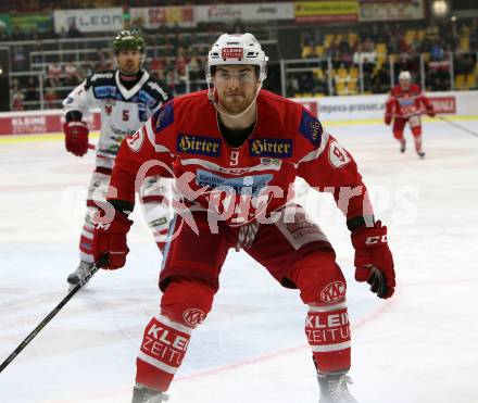 EBEL. Eishockey Bundesliga. KAC gegen HCB Suedtirol Alperia. Matthew Neal (KAC). Klagenfurt, am 22.9.2017.
Foto: Kuess

---
pressefotos, pressefotografie, kuess, qs, qspictures, sport, bild, bilder, bilddatenbank