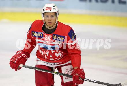 EBEL. Eishockey Bundesliga. KAC gegen HCB Suedtirol Alperia. Ramon Schnetzer (KAC). Klagenfurt, am 22.9.2017.
Foto: Kuess

---
pressefotos, pressefotografie, kuess, qs, qspictures, sport, bild, bilder, bilddatenbank