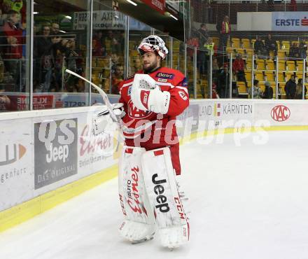 EBEL. Eishockey Bundesliga. KAC gegen HCB Suedtirol Alperia. David Madlehner (KAC). Klagenfurt, am 22.9.2017.
Foto: Kuess

---
pressefotos, pressefotografie, kuess, qs, qspictures, sport, bild, bilder, bilddatenbank