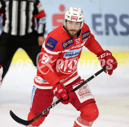 EBEL. Eishockey Bundesliga. KAC gegen HCB Suedtirol Alperia. Christoph Duller (KAC). Klagenfurt, am 22.9.2017.
Foto: Kuess

---
pressefotos, pressefotografie, kuess, qs, qspictures, sport, bild, bilder, bilddatenbank