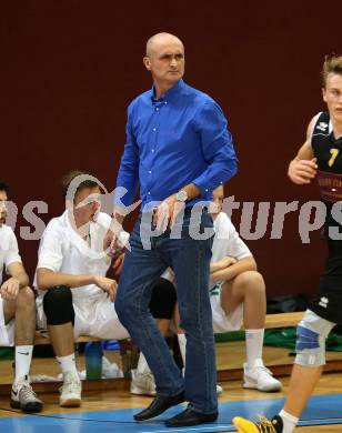 Basketball 2. Bundesliga. Grunddurchgang. 1. Runde. KOS Celovec gegen Woerthersee Piraten. Trainer Dragan Sliskovic (KOS). Klagenfurt, am 23.9.2017.
Foto: Kuess
---
pressefotos, pressefotografie, kuess, qs, qspictures, sport, bild, bilder, bilddatenbank