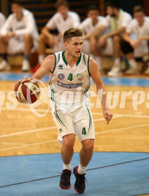 Basketball 2. Bundesliga. Grunddurchgang. 1. Runde. KOS Celovec gegen Woerthersee Piraten. Ziga Erculj (KOS). Klagenfurt, am 23.9.2017.
Foto: Kuess
---
pressefotos, pressefotografie, kuess, qs, qspictures, sport, bild, bilder, bilddatenbank
