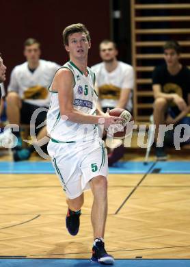 Basketball 2. Bundesliga. Grunddurchgang. 1. Runde. KOS Celovec gegen Woerthersee Piraten. Andi Smrtnik (KOS). Klagenfurt, am 23.9.2017.
Foto: Kuess
---
pressefotos, pressefotografie, kuess, qs, qspictures, sport, bild, bilder, bilddatenbank