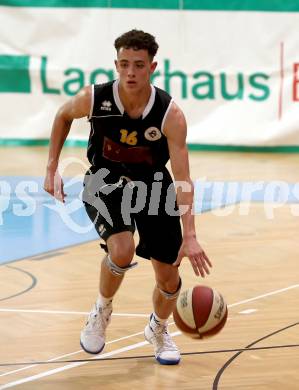 Basketball 2. Bundesliga. Grunddurchgang. 1. Runde. KOS Celovec gegen Woerthersee Piraten. Lukas Hahn (Piraten). Klagenfurt, am 23.9.2017.
Foto: Kuess
---
pressefotos, pressefotografie, kuess, qs, qspictures, sport, bild, bilder, bilddatenbank