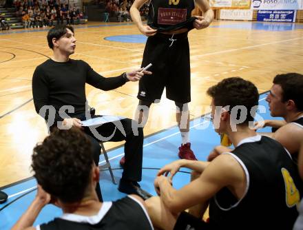 Basketball 2. Bundesliga. Grunddurchgang. 1. Runde. KOS Celovec gegen Woerthersee Piraten. Trainer Andreas Kuttnig  (Piraten). Klagenfurt, am 23.9.2017.
Foto: Kuess
---
pressefotos, pressefotografie, kuess, qs, qspictures, sport, bild, bilder, bilddatenbank