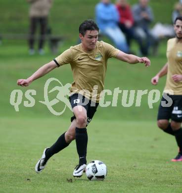 Fussball. Kaerntner Liga. Koettmannsdorf gegen KAC 1909. Philipp Gatti (Koettmannsdorf). Koettmannsdorf, 24.9.2017.
Foto: Kuess
---
pressefotos, pressefotografie, kuess, qs, qspictures, sport, bild, bilder, bilddatenbank