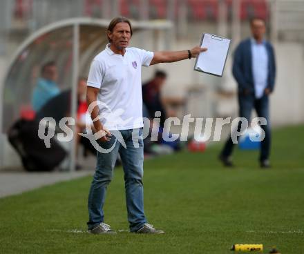 Fussball. Regionalliga. SK Austria Klagenfurt gegen SC Copacabana Kalsdorf. Trainer Franz Polanz (Austria Klagenfurt). Klagenfurt, 23.9.2017.
Foto: Kuess
---
pressefotos, pressefotografie, kuess, qs, qspictures, sport, bild, bilder, bilddatenbank