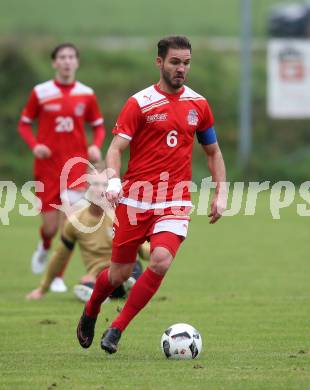 Fussball. Kaerntner Liga. Koettmannsdorf gegen KAC 1909. Toni Krijan  (KAC). Koettmannsdorf, 24.9.2017.
Foto: Kuess
---
pressefotos, pressefotografie, kuess, qs, qspictures, sport, bild, bilder, bilddatenbank