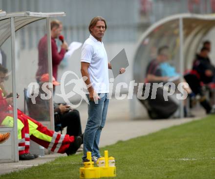 Fussball. Regionalliga. SK Austria Klagenfurt gegen SC Copacabana Kalsdorf. Trainer Franz Polanz (Austria Klagenfurt). Klagenfurt, 23.9.2017.
Foto: Kuess
---
pressefotos, pressefotografie, kuess, qs, qspictures, sport, bild, bilder, bilddatenbank