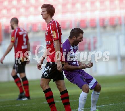 Fussball. Regionalliga. SK Austria Klagenfurt gegen SC Copacabana Kalsdorf. Torjubel Sandro Zakany (Austria Klagenfurt). Klagenfurt, 23.9.2017.
Foto: Kuess
---
pressefotos, pressefotografie, kuess, qs, qspictures, sport, bild, bilder, bilddatenbank