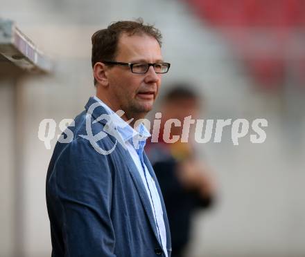 Fussball. Regionalliga. SK Austria Klagenfurt gegen SC Copacabana Kalsdorf. Trainer Michael Zisser (Kalsdorf). Klagenfurt, 23.9.2017.
Foto: Kuess
---
pressefotos, pressefotografie, kuess, qs, qspictures, sport, bild, bilder, bilddatenbank