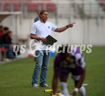 Fussball. Regionalliga. SK Austria Klagenfurt gegen SC Copacabana Kalsdorf. Trainer Franz Polanz (Austria Klagenfurt). Klagenfurt, 23.9.2017.
Foto: Kuess
---
pressefotos, pressefotografie, kuess, qs, qspictures, sport, bild, bilder, bilddatenbank