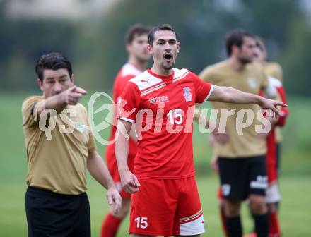 Fussball. Kaerntner Liga. Koettmannsdorf gegen KAC 1909. Manuel Wallner (KAC). Koettmannsdorf, 24.9.2017.
Foto: Kuess
---
pressefotos, pressefotografie, kuess, qs, qspictures, sport, bild, bilder, bilddatenbank